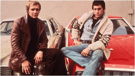 Starsky et Hutch une série policière à l'humour décapant mettant en scène deux partenaires improbables !