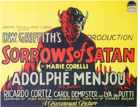 The Sorrows of Satan film A captivating tale of temptation and damnation!