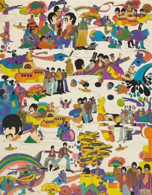  Yellow Submarine – Un Voyage Psychédélique Sous-Marin aux Rythmes des Beatles!