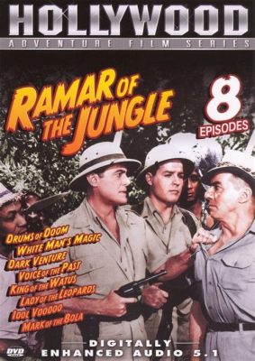 Ramar of the Jungle,  une série d'aventures palpitante qui explore les secrets de la jungle avec un héros courageux et charismatique ! 