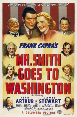 Quels sont les secrets de la Mr. Smith Goes to Washington une comédie politique poignante avec un héros idéaliste !