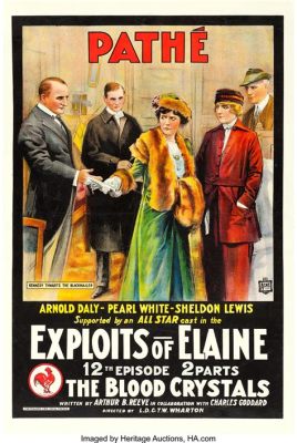 The Exploits of Elaine: A Comedy of Errors Starring the Ever-Lovely Viola Dana!